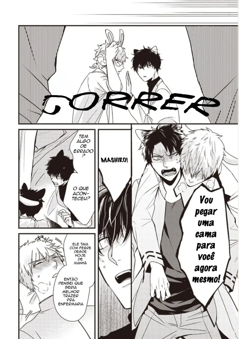 Circunstâncias do Estro de Coelhos e Gatos – Capítulo Capitulo único Yaoi – Página 20