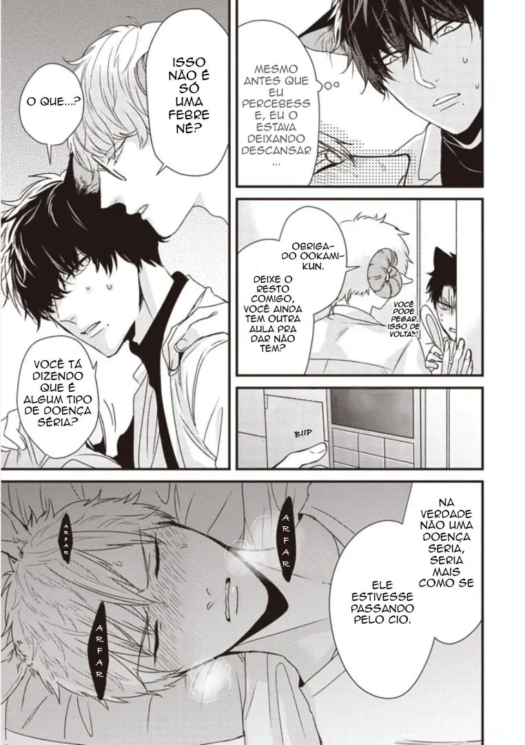 Circunstâncias do Estro de Coelhos e Gatos – Capítulo Capitulo único Yaoi – Página 21