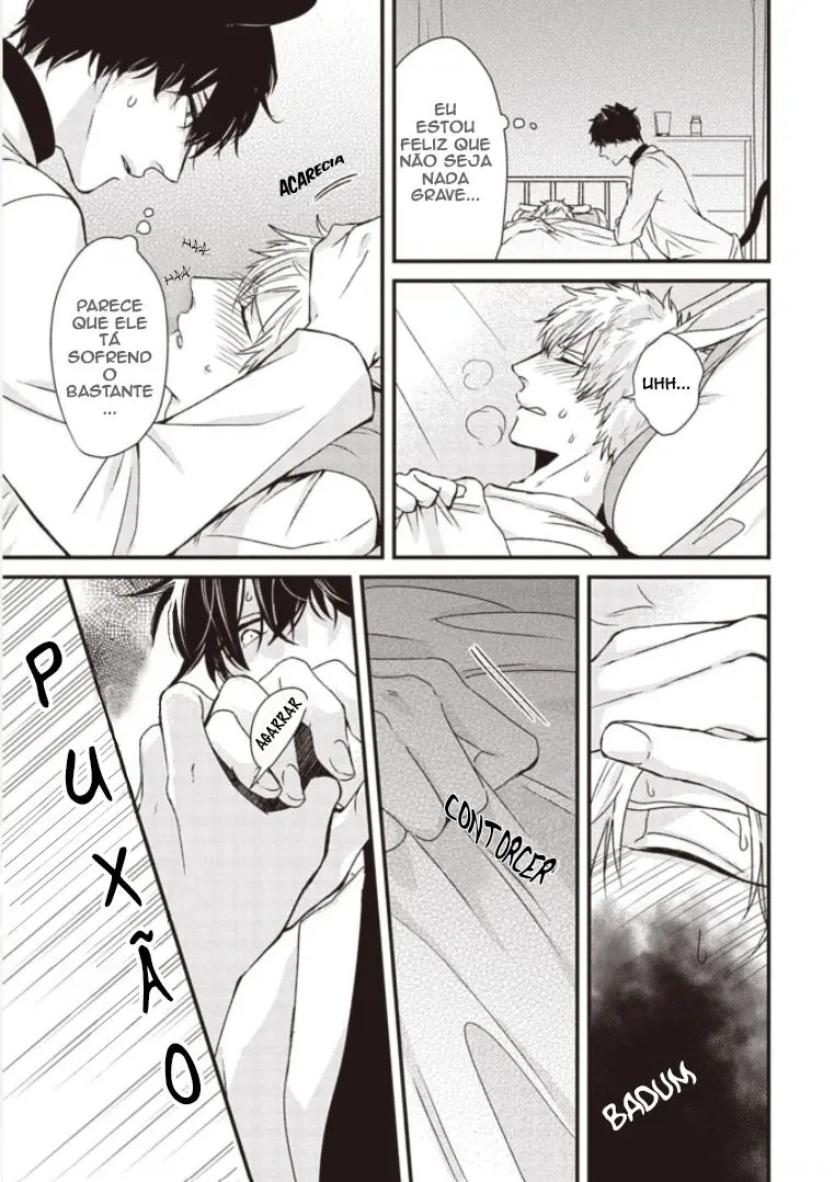 Circunstâncias do Estro de Coelhos e Gatos – Capítulo Capitulo único Yaoi – Página 23