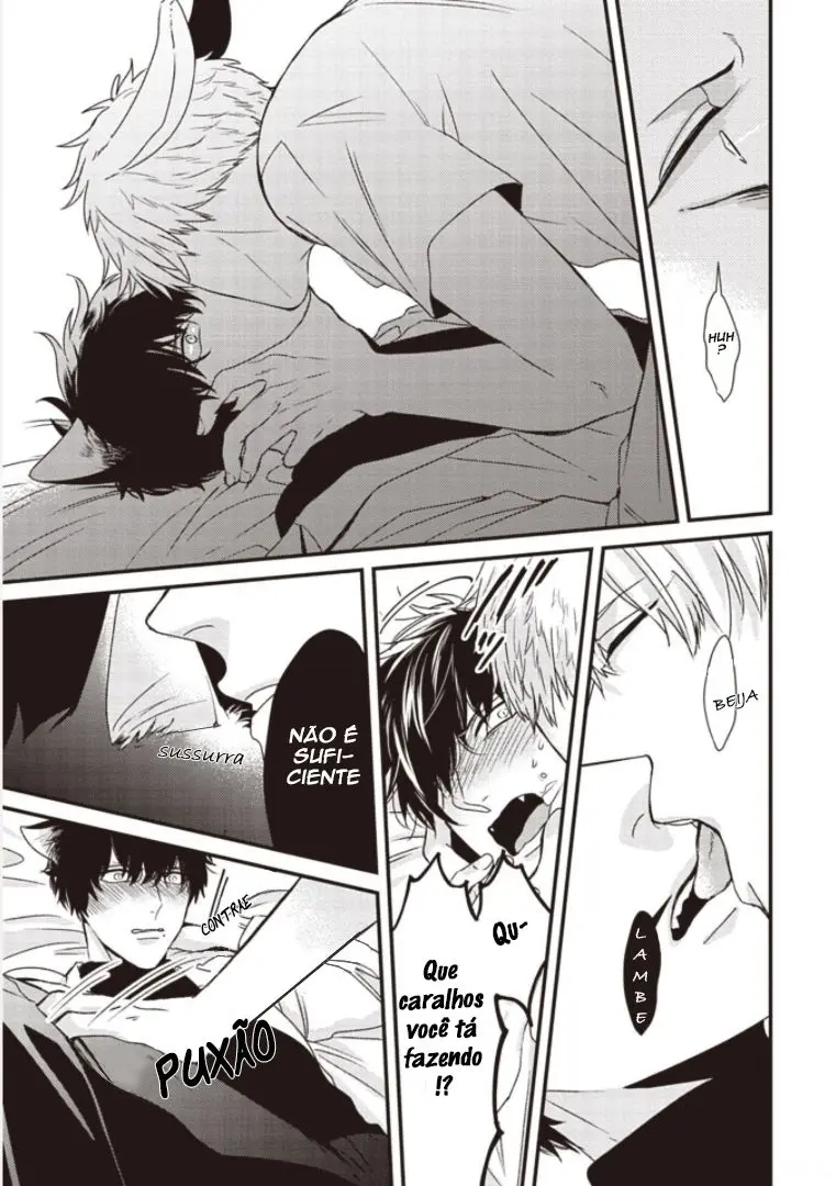 Circunstâncias do Estro de Coelhos e Gatos – Capítulo Capitulo único Yaoi – Página 25