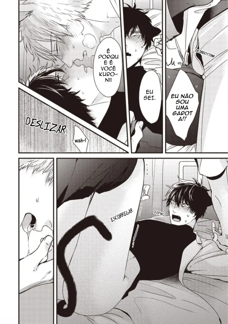 Circunstâncias do Estro de Coelhos e Gatos – Capítulo Capitulo único Yaoi – Página 26