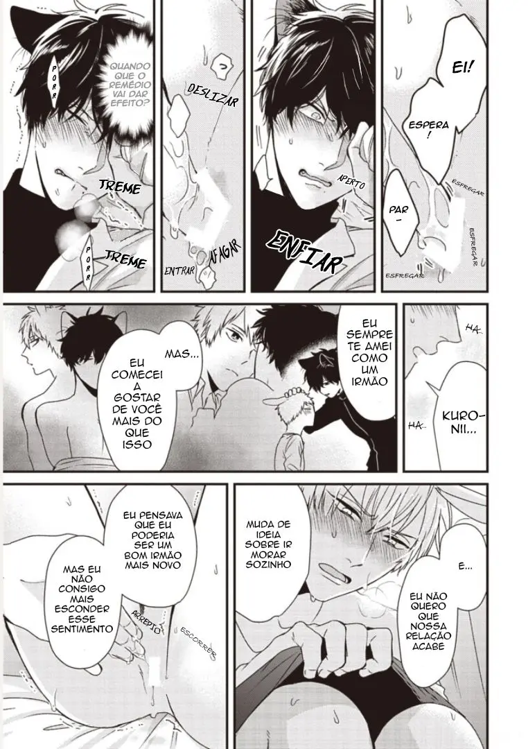 Circunstâncias do Estro de Coelhos e Gatos – Capítulo Capitulo único Yaoi – Página 27