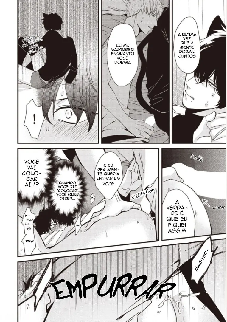 Circunstâncias do Estro de Coelhos e Gatos – Capítulo Capitulo único Yaoi – Página 28