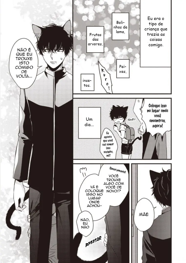 Circunstâncias do Estro de Coelhos e Gatos – Capítulo Capitulo único Yaoi – Página 3