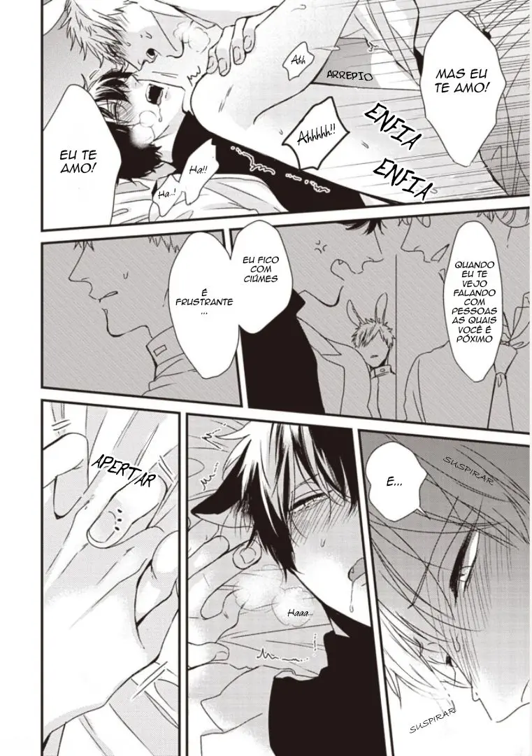 Circunstâncias do Estro de Coelhos e Gatos – Capítulo Capitulo único Yaoi – Página 30