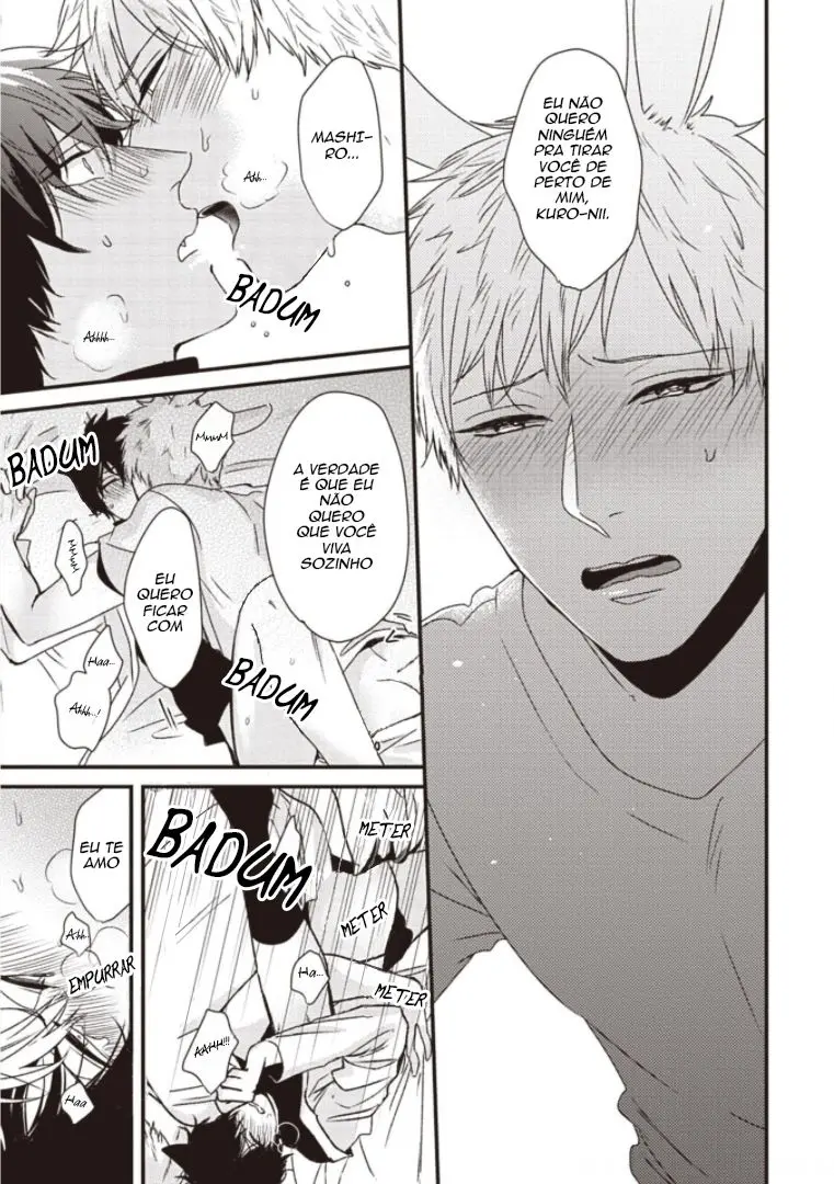 Circunstâncias do Estro de Coelhos e Gatos – Capítulo Capitulo único Yaoi – Página 31