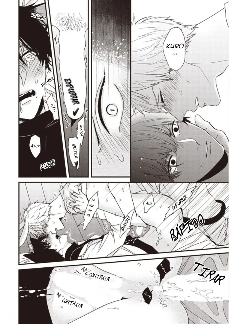 Circunstâncias do Estro de Coelhos e Gatos – Capítulo Capitulo único Yaoi – Página 32