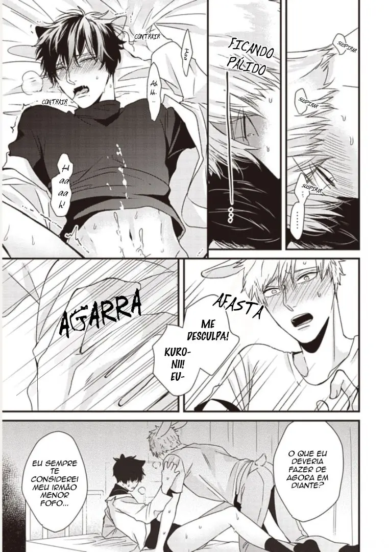 Circunstâncias do Estro de Coelhos e Gatos – Capítulo Capitulo único Yaoi – Página 33