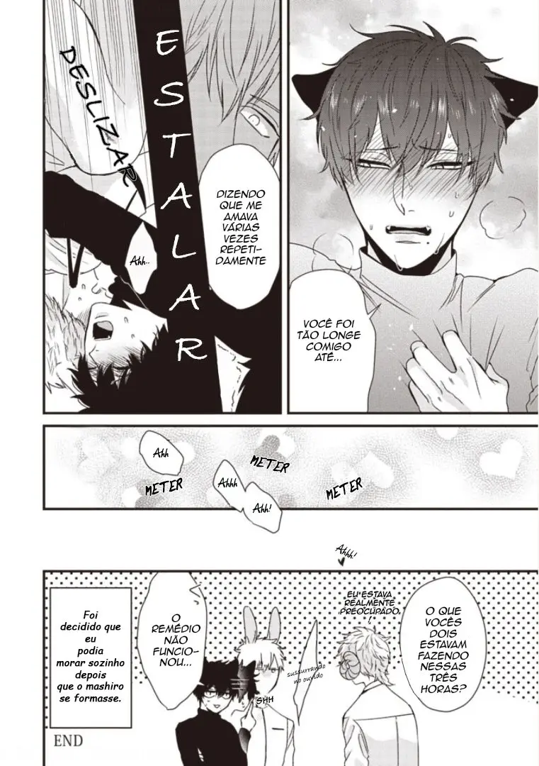 Circunstâncias do Estro de Coelhos e Gatos – Capítulo Capitulo único Yaoi – Página 34