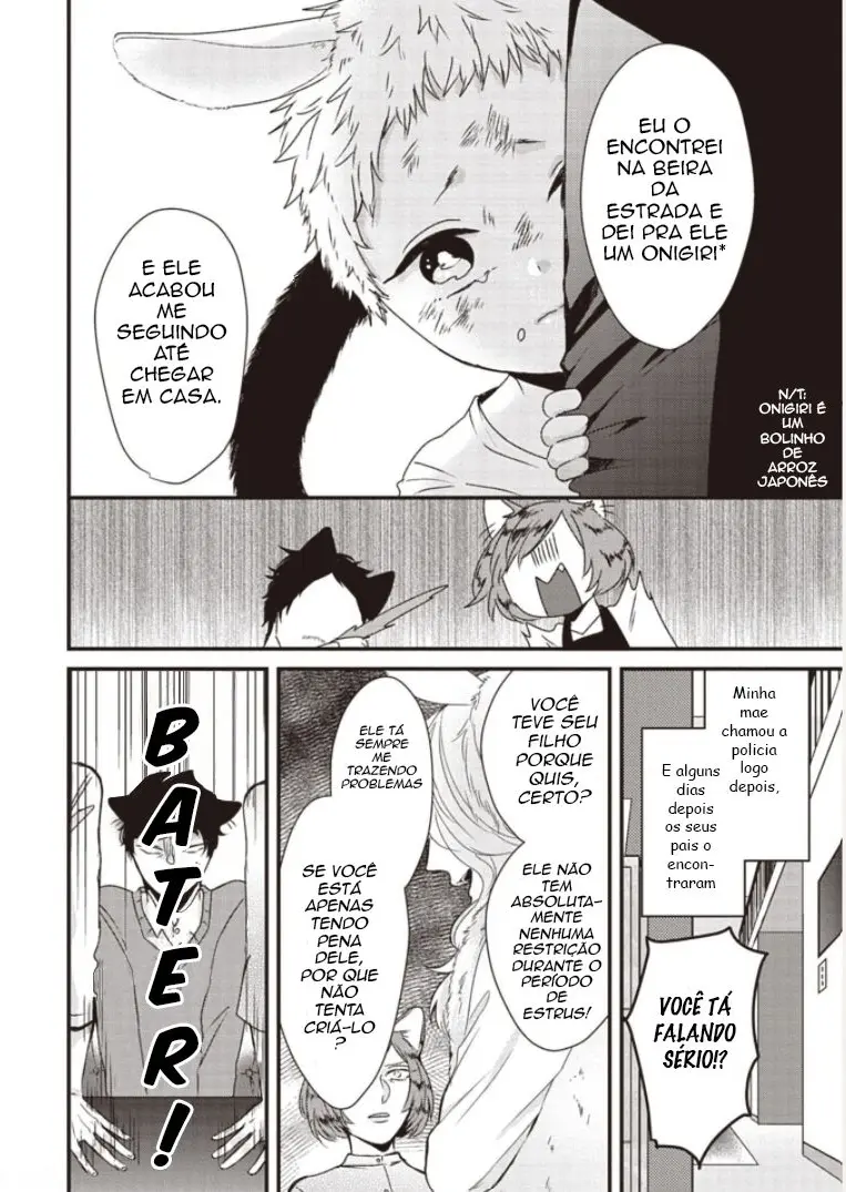 Circunstâncias do Estro de Coelhos e Gatos – Capítulo Capitulo único Yaoi – Página 4