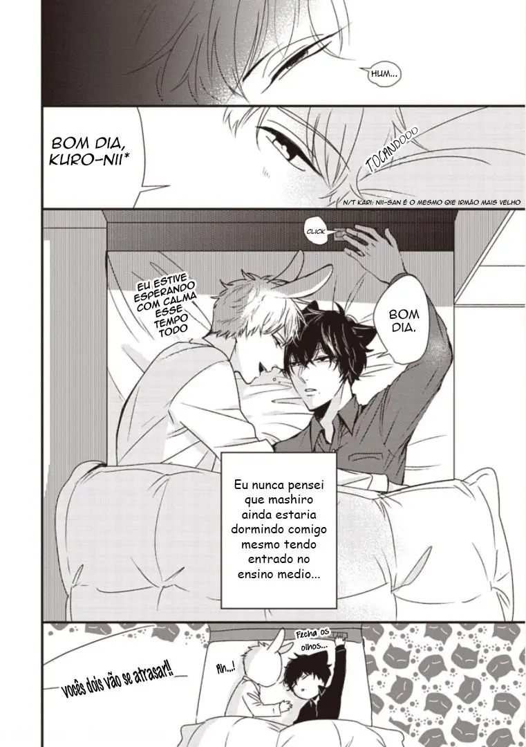Circunstâncias do Estro de Coelhos e Gatos – Capítulo Capitulo único Yaoi – Página 6