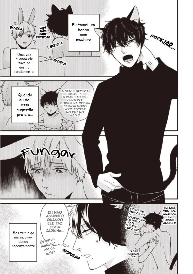 Circunstâncias do Estro de Coelhos e Gatos – Capítulo Capitulo único Yaoi – Página 7