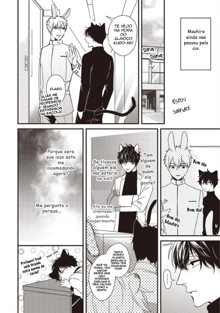 Circunstâncias do Estro de Coelhos e Gatos – Capítulo Capitulo único Yaoi – Página 8