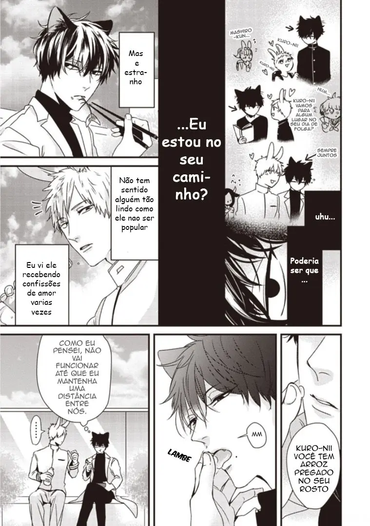 Circunstâncias do Estro de Coelhos e Gatos – Capítulo Capitulo único Yaoi – Página 9