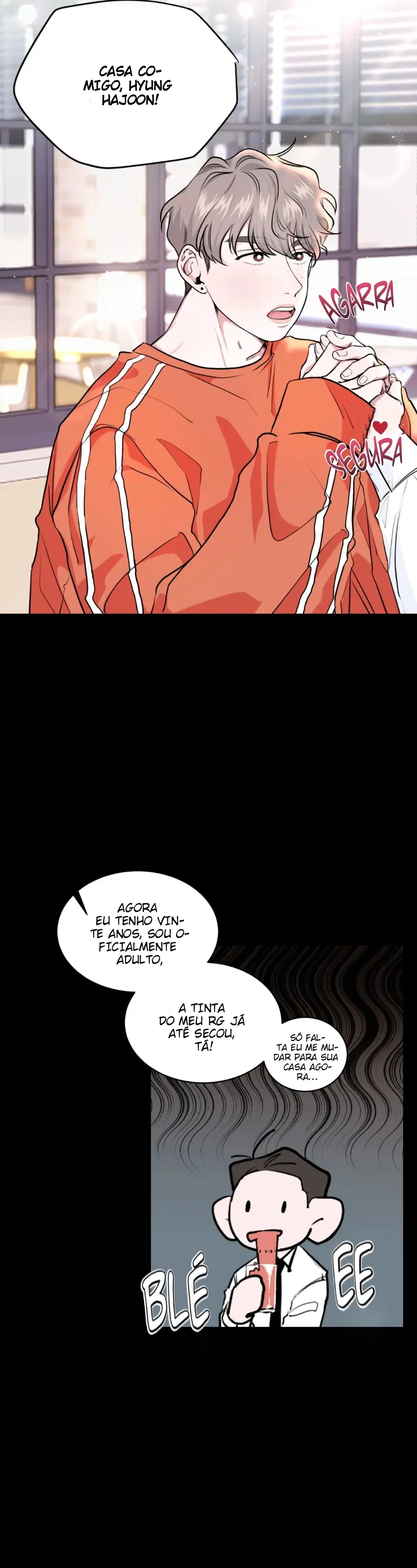 Clínica de feromônios para Casais – Capítulo 01 Yaoi – Página 10