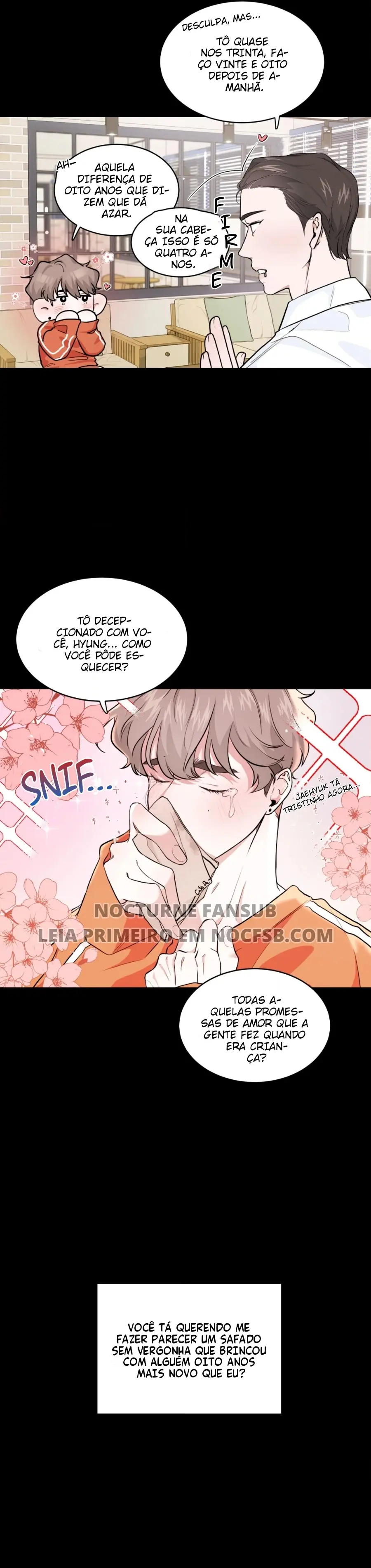 Clínica de feromônios para Casais – Capítulo 01 Yaoi – Página 11