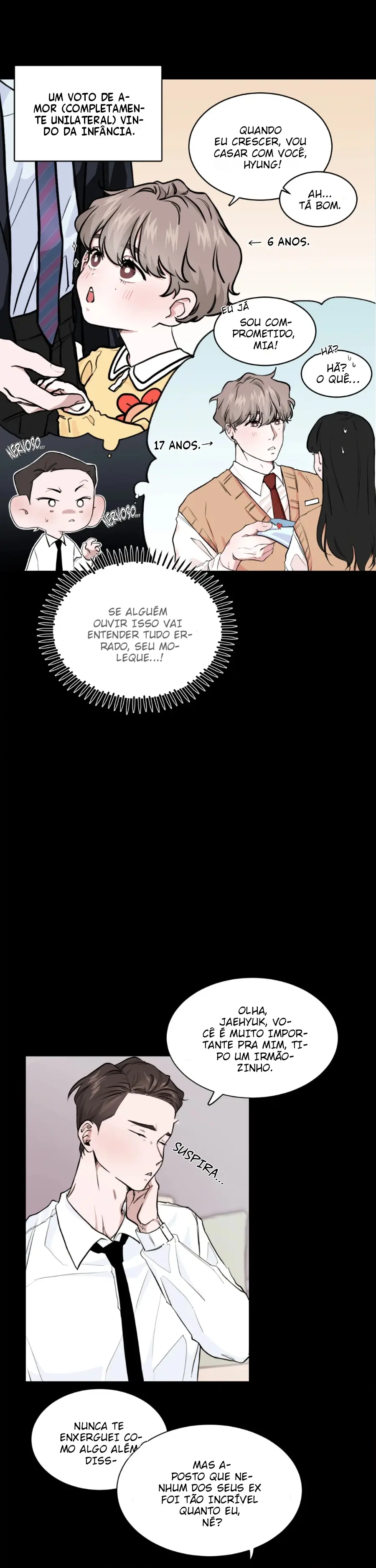 Clínica de feromônios para Casais – Capítulo 01 Yaoi – Página 12