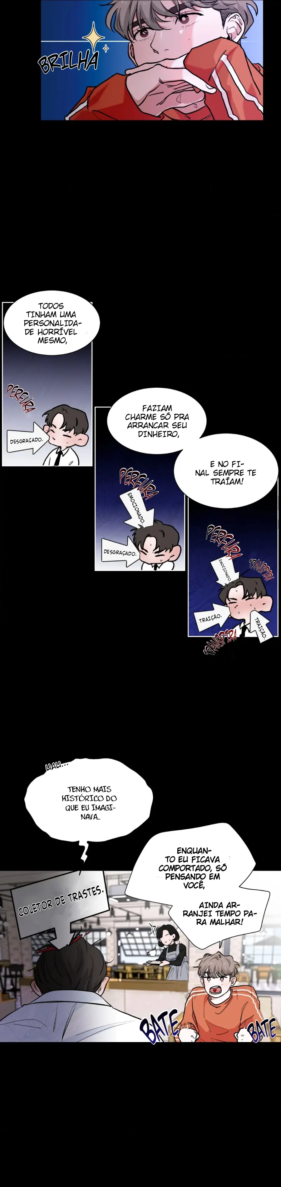 Clínica de feromônios para Casais – Capítulo 01 Yaoi – Página 13