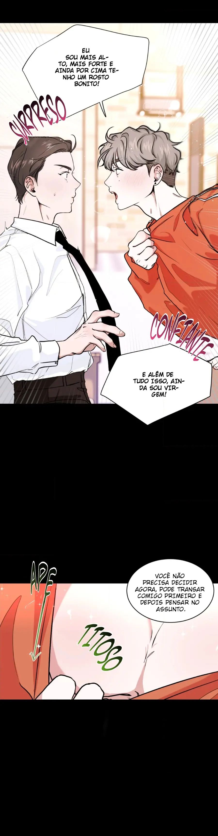 Clínica de feromônios para Casais – Capítulo 01 Yaoi – Página 14