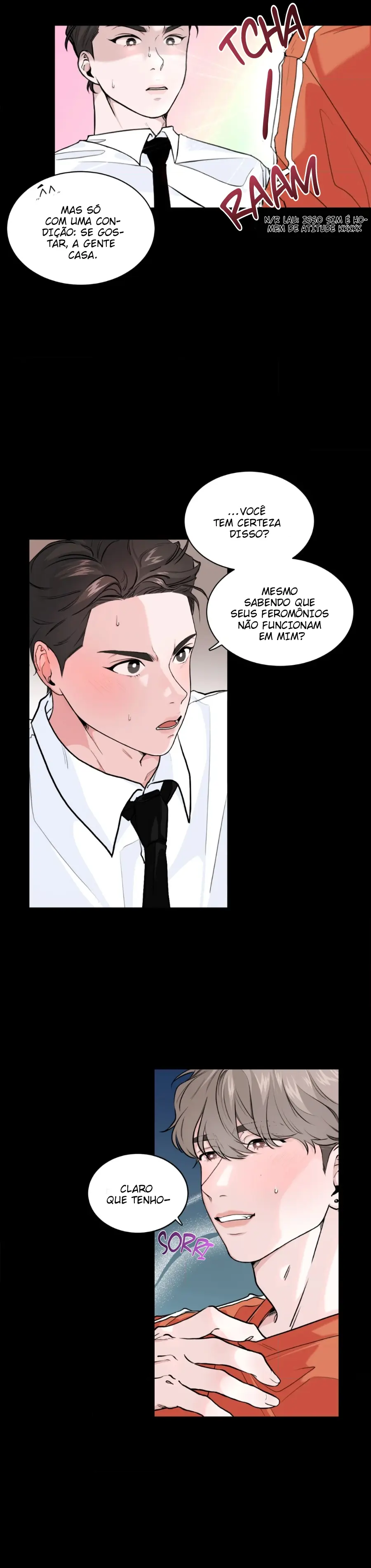 Clínica de feromônios para Casais – Capítulo 01 Yaoi – Página 15