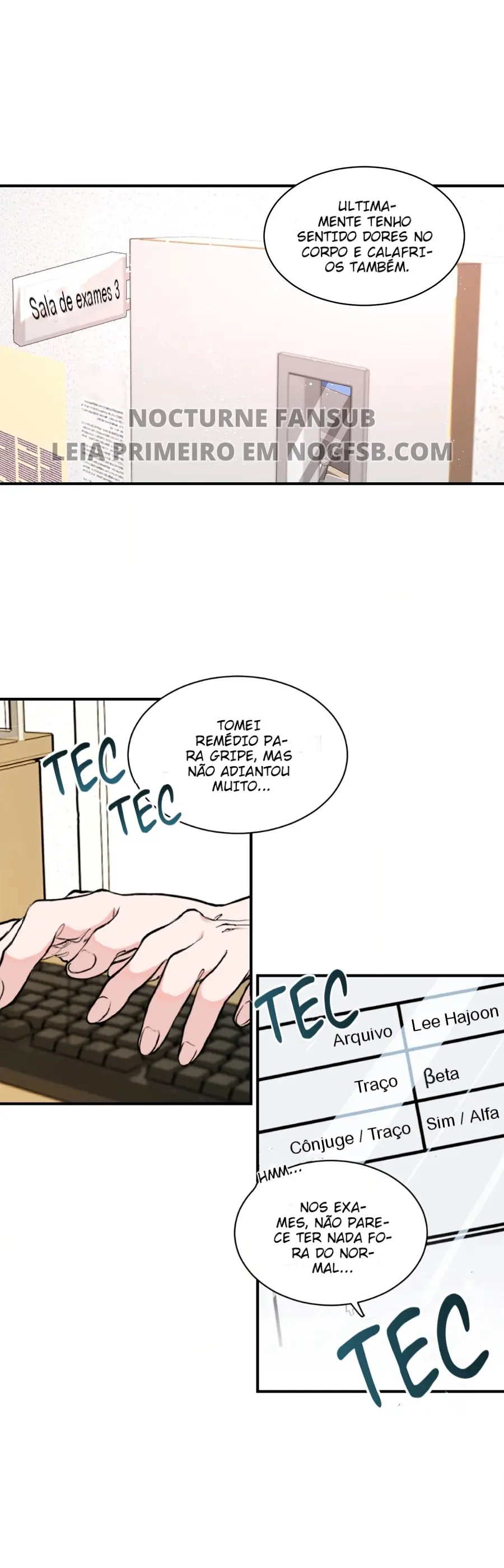 Clínica de feromônios para Casais – Capítulo 01 Yaoi – Página 2