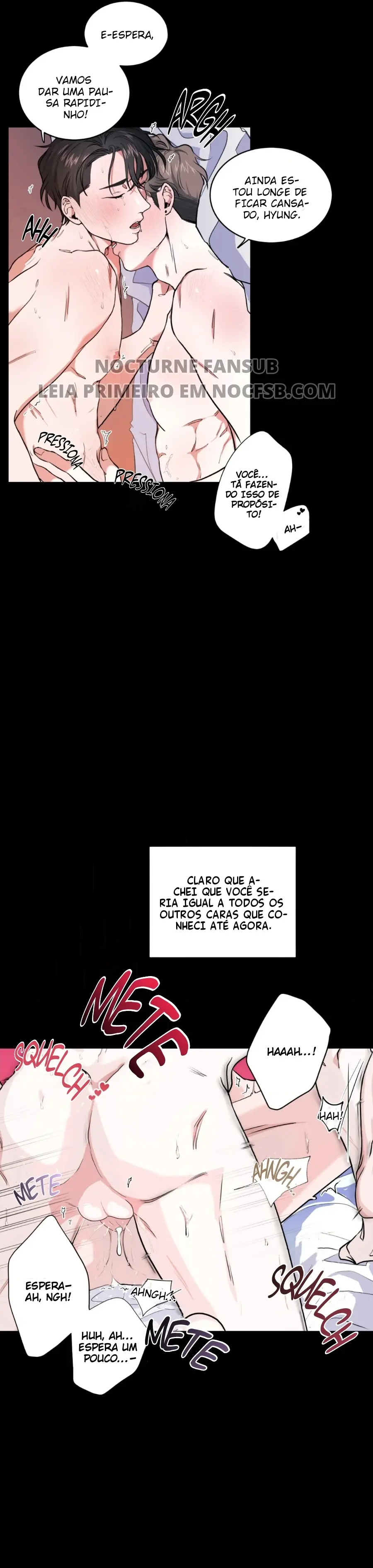 Clínica de feromônios para Casais – Capítulo 01 Yaoi – Página 21