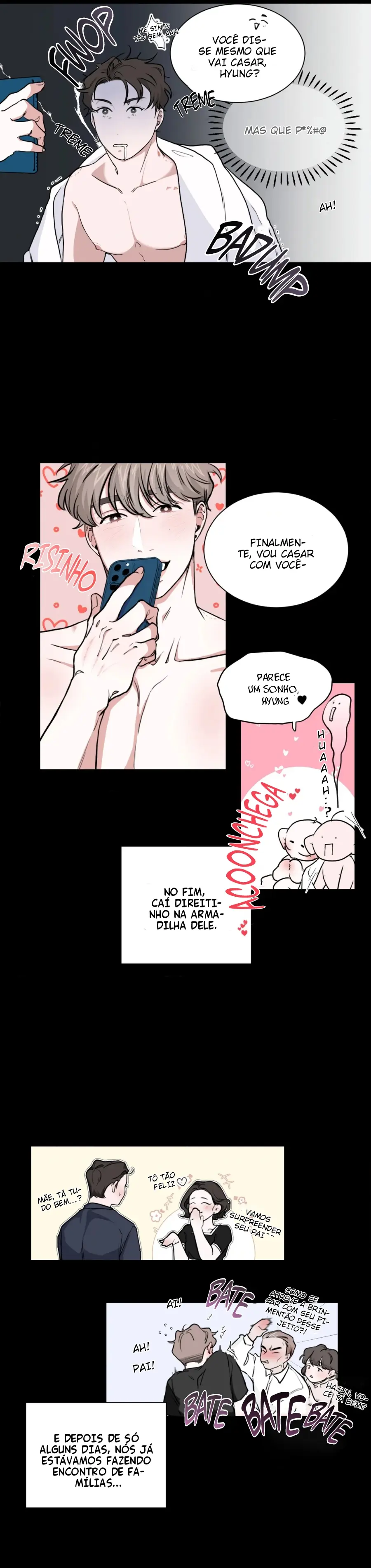 Clínica de feromônios para Casais – Capítulo 01 Yaoi – Página 27