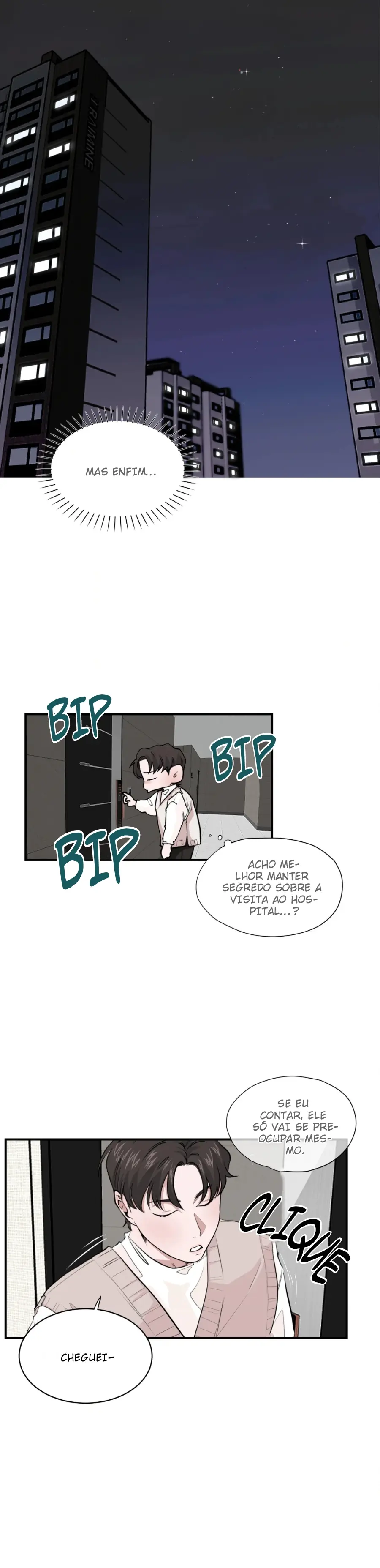 Clínica de feromônios para Casais – Capítulo 01 Yaoi – Página 29