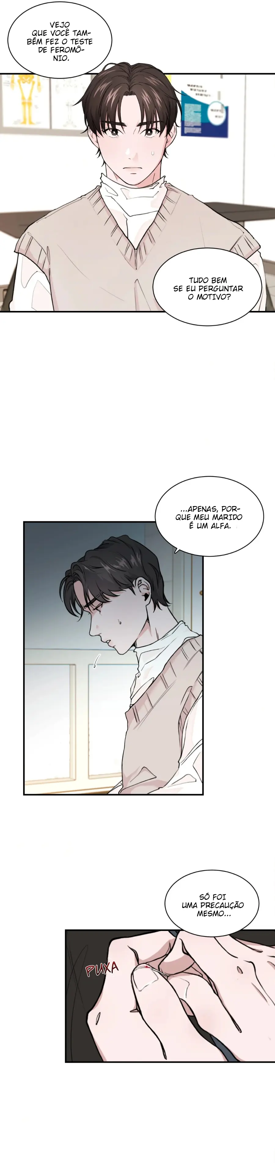 Clínica de feromônios para Casais – Capítulo 01 Yaoi – Página 3