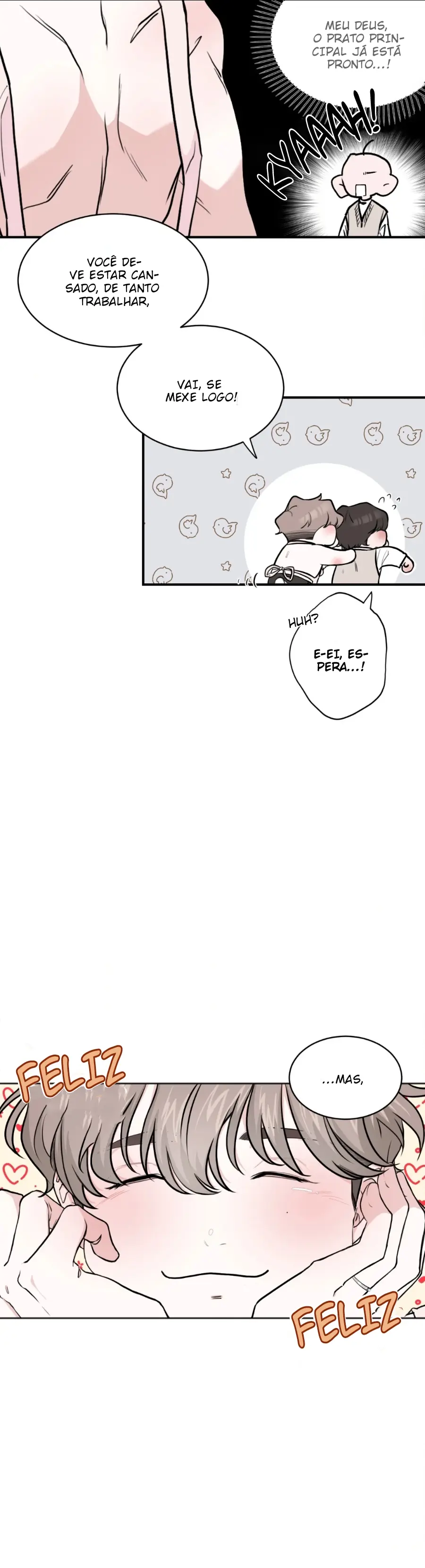 Clínica de feromônios para Casais – Capítulo 01 Yaoi – Página 31