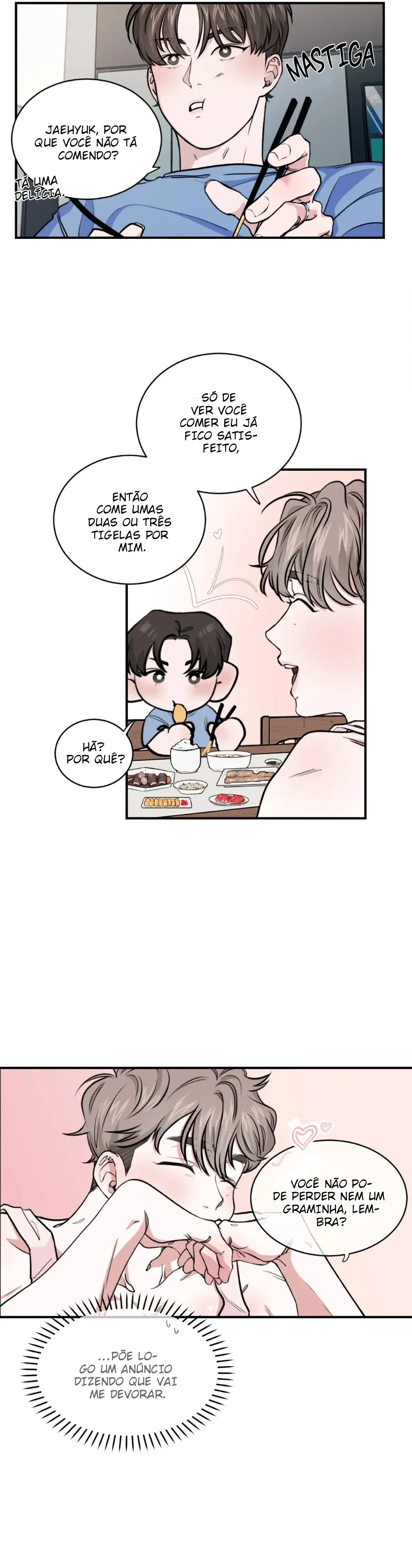 Clínica de feromônios para Casais – Capítulo 01 Yaoi – Página 32