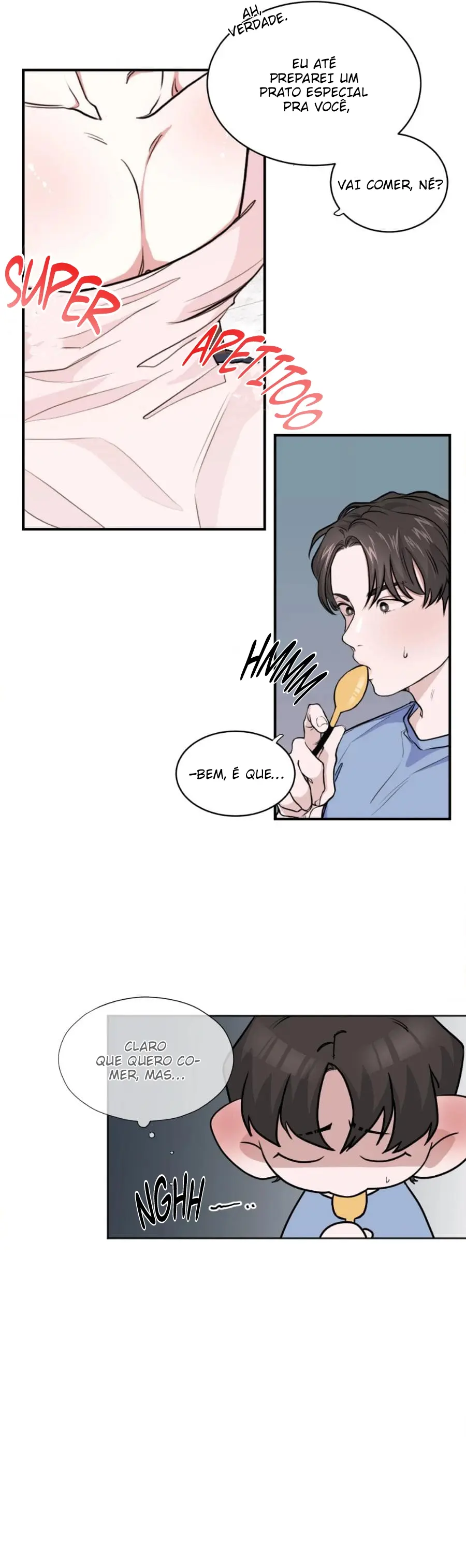 Clínica de feromônios para Casais – Capítulo 01 Yaoi – Página 33