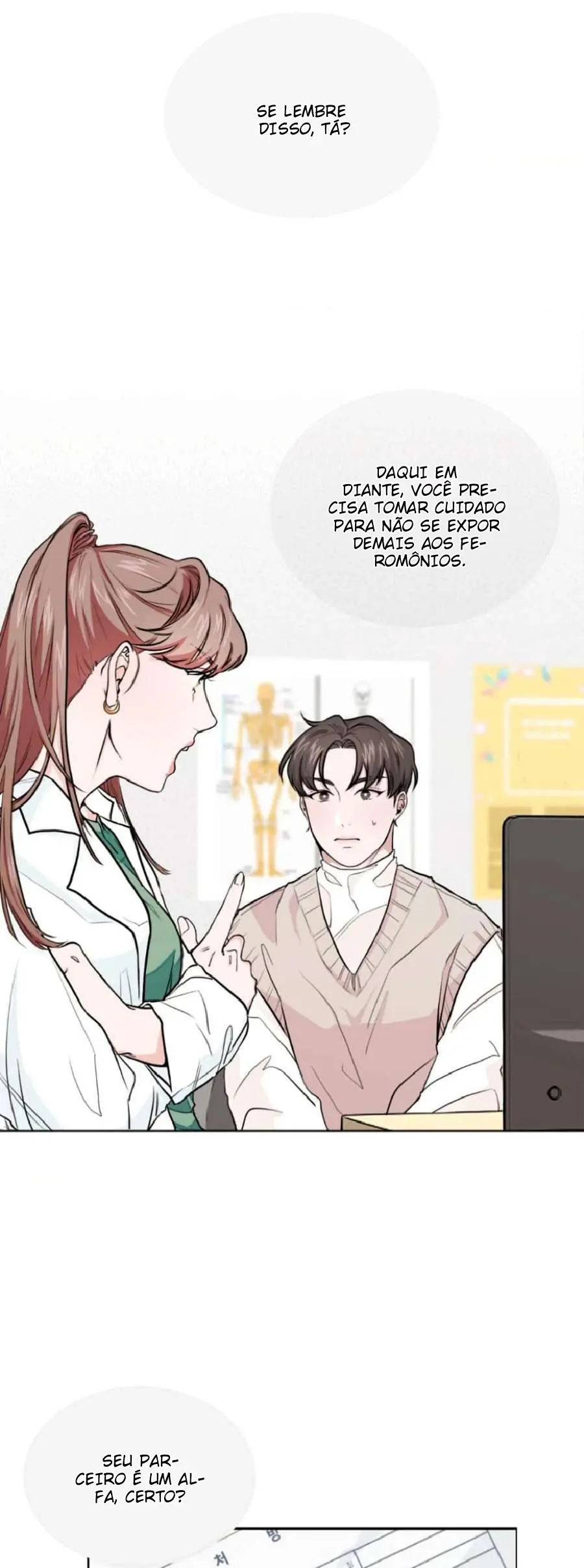 Clínica de feromônios para Casais – Capítulo 01 Yaoi – Página 34