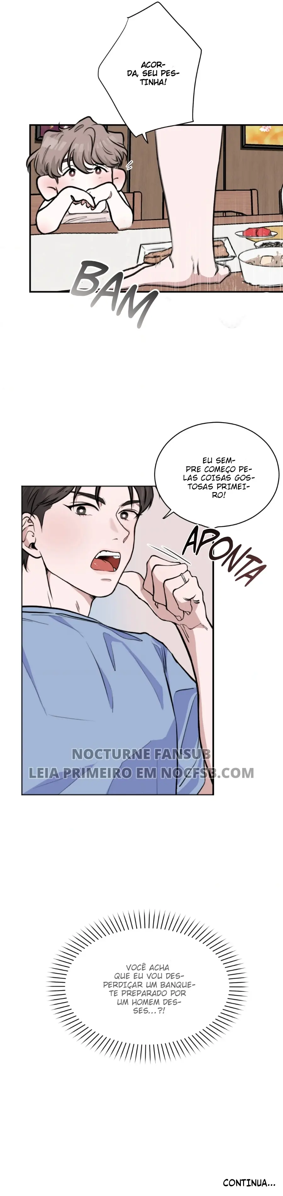 Clínica de feromônios para Casais – Capítulo 01 Yaoi – Página 36