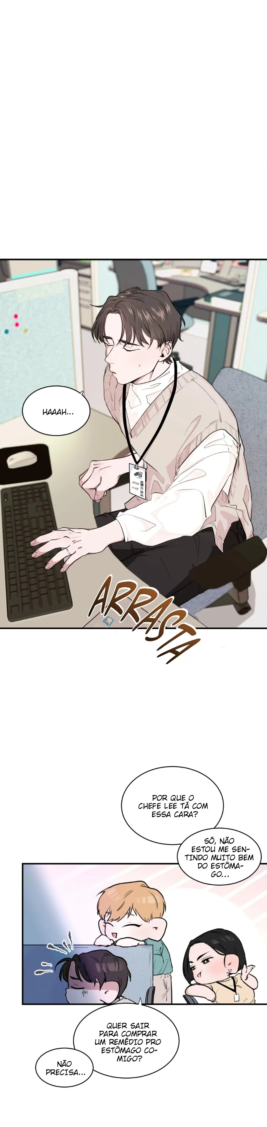 Clínica de feromônios para Casais – Capítulo 01 Yaoi – Página 6