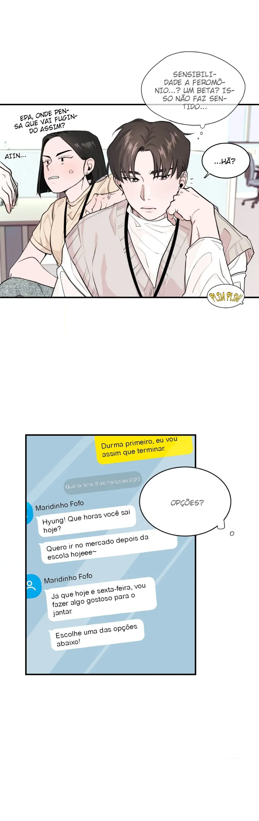 Clínica de feromônios para Casais – Capítulo 01 Yaoi – Página 7