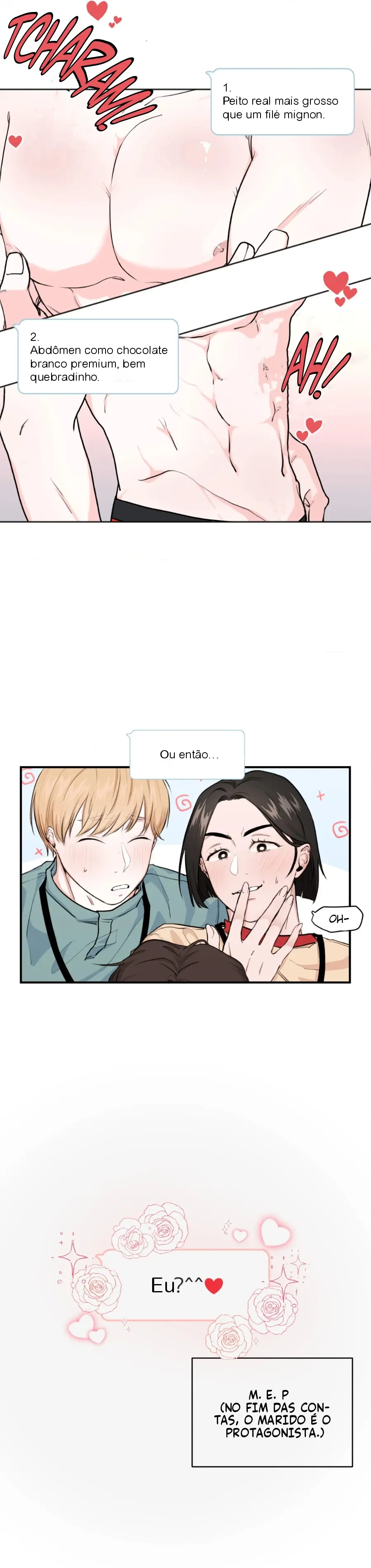 Clínica de feromônios para Casais – Capítulo 01 Yaoi – Página 8