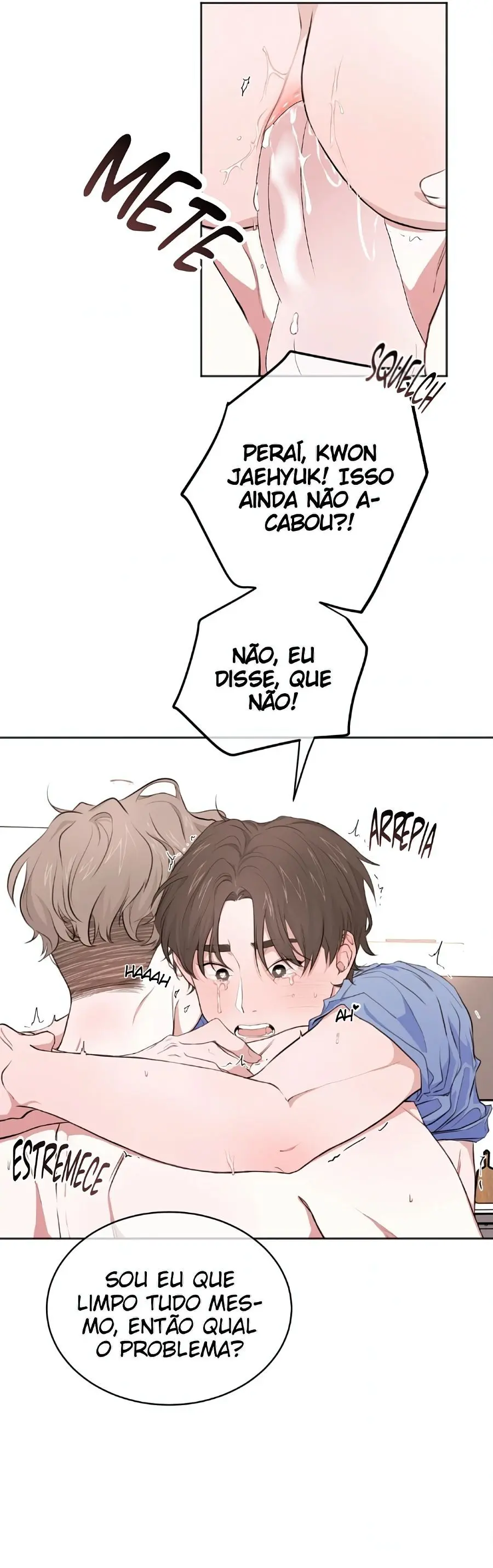 Clínica de feromônios para Casais – Capítulo 02 Yaoi – Página 14