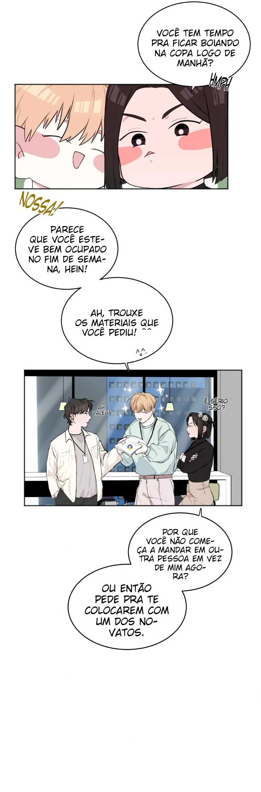 Clínica de feromônios para Casais – Capítulo 02 Yaoi – Página 18