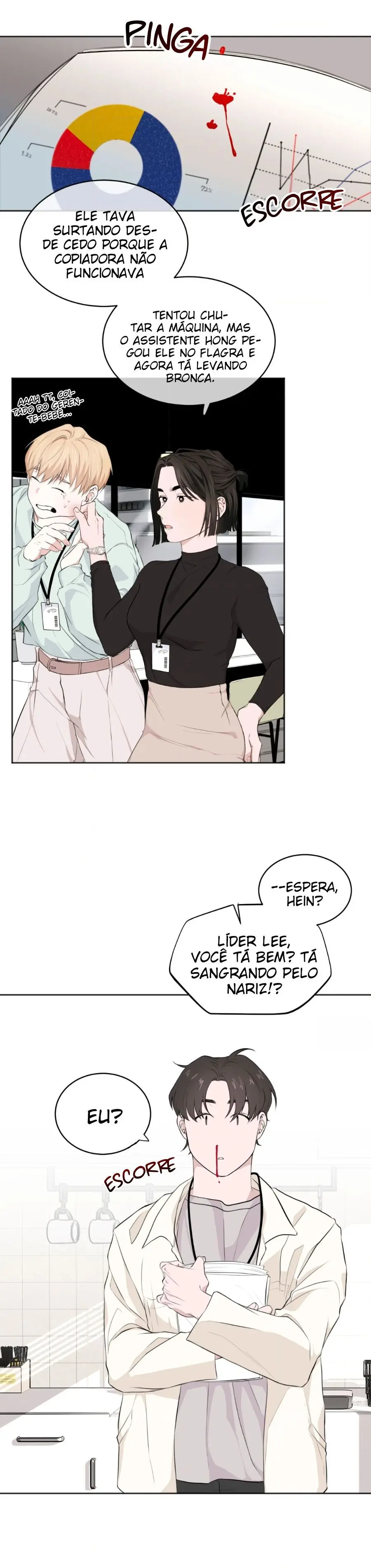 Clínica de feromônios para Casais – Capítulo 02 Yaoi – Página 19