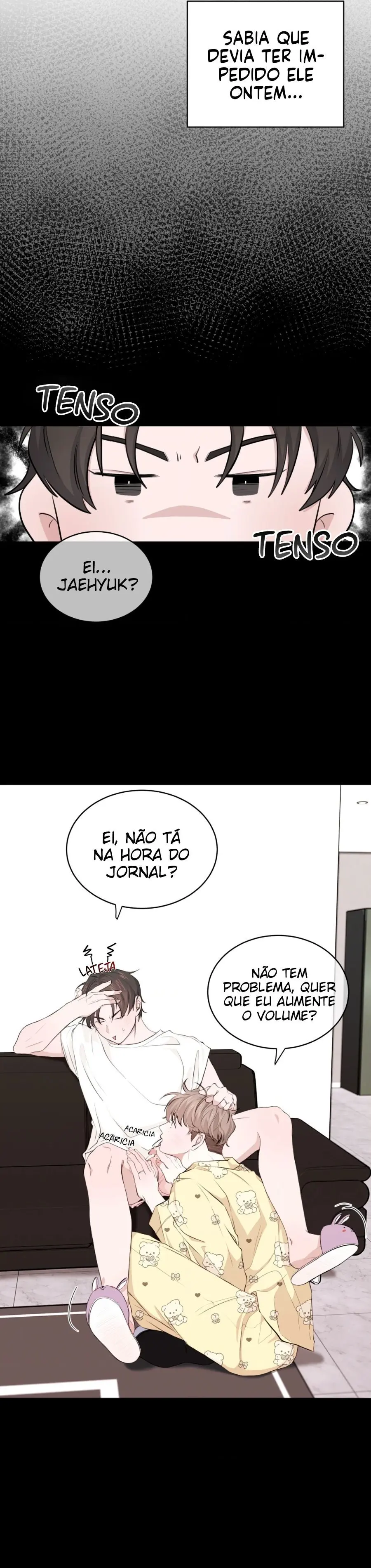 Clínica de feromônios para Casais – Capítulo 02 Yaoi – Página 21