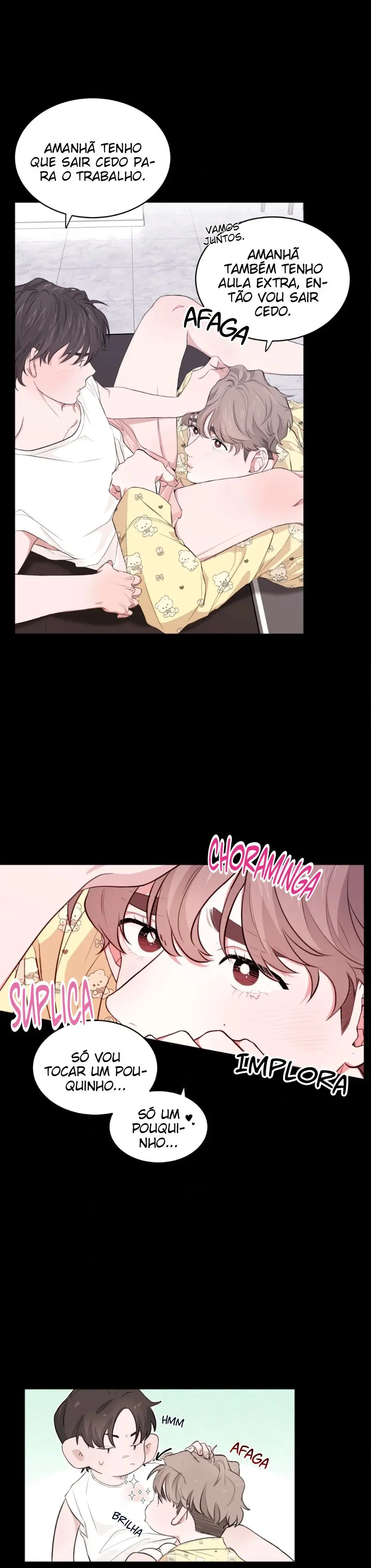 Clínica de feromônios para Casais – Capítulo 02 Yaoi – Página 22