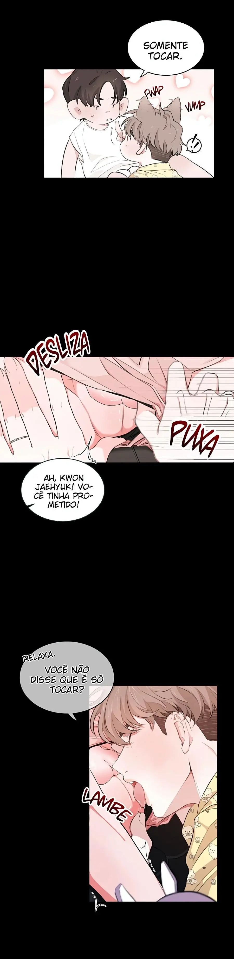 Clínica de feromônios para Casais – Capítulo 02 Yaoi – Página 23