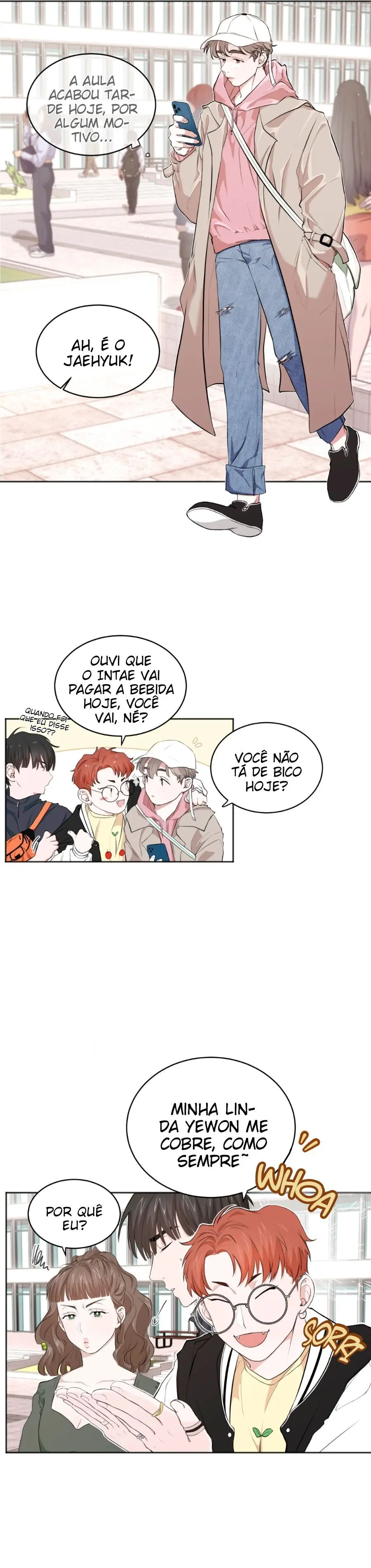 Clínica de feromônios para Casais – Capítulo 02 Yaoi – Página 28