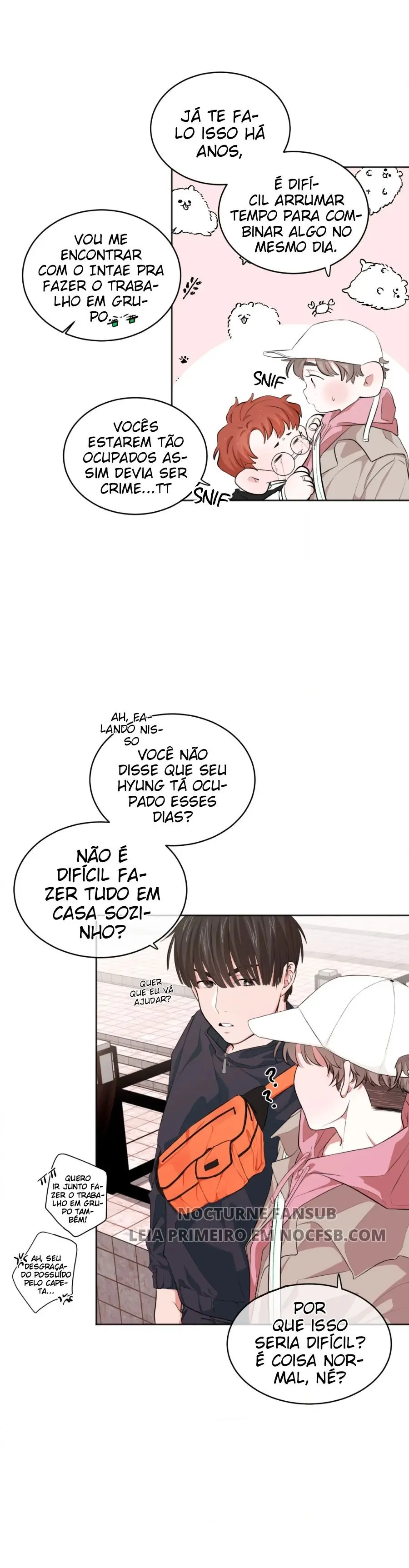 Clínica de feromônios para Casais – Capítulo 02 Yaoi – Página 29