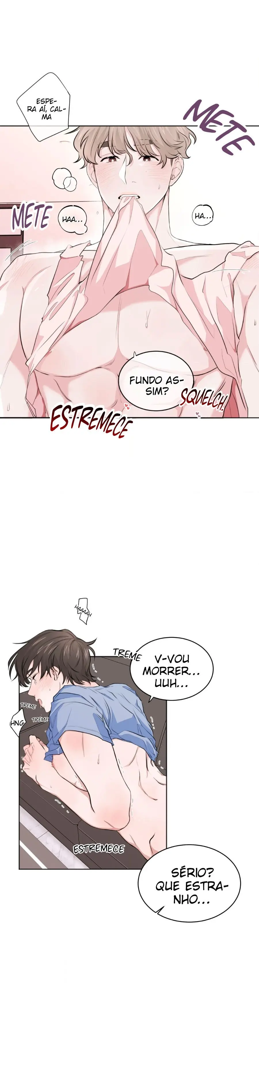 Clínica de feromônios para Casais – Capítulo 02 Yaoi – Página 3