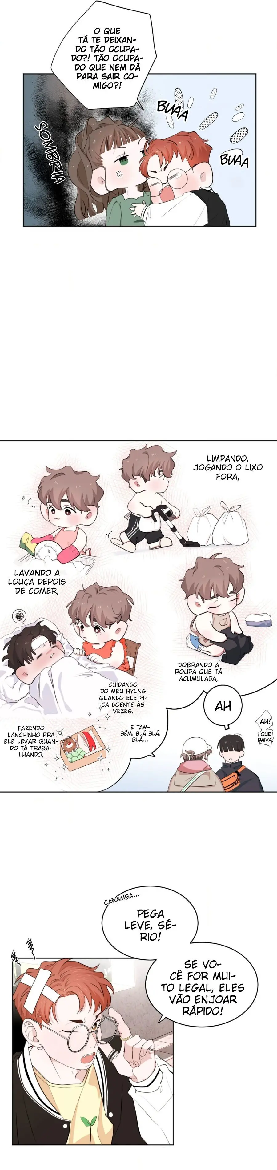 Clínica de feromônios para Casais – Capítulo 02 Yaoi – Página 30