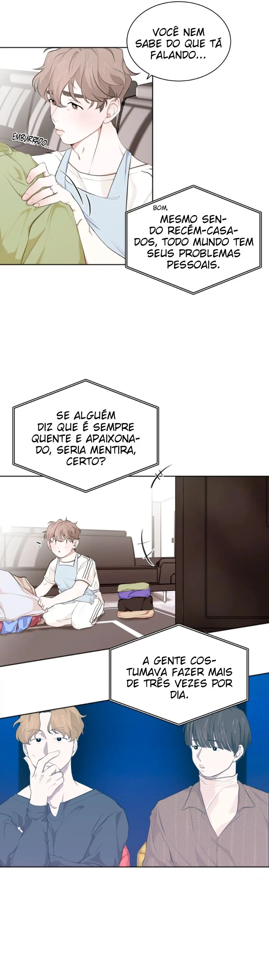 Clínica de feromônios para Casais – Capítulo 02 Yaoi – Página 33