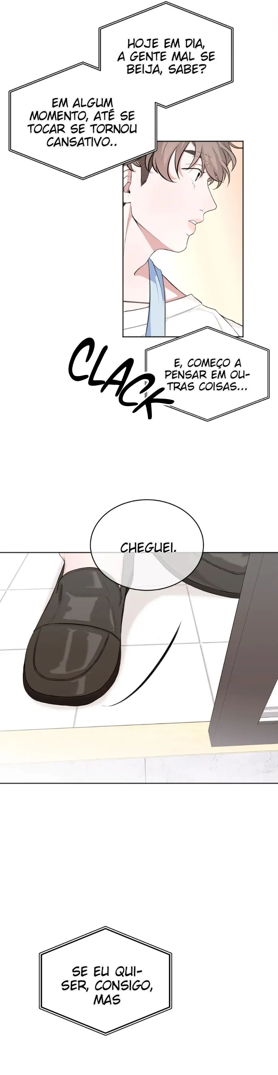 Clínica de feromônios para Casais – Capítulo 02 Yaoi – Página 34