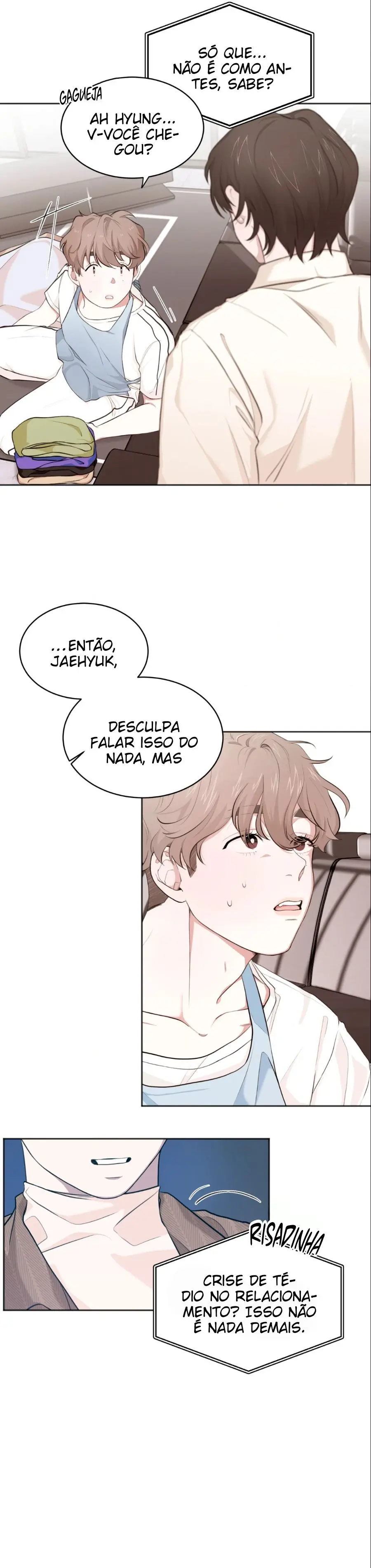 Clínica de feromônios para Casais – Capítulo 02 Yaoi – Página 35